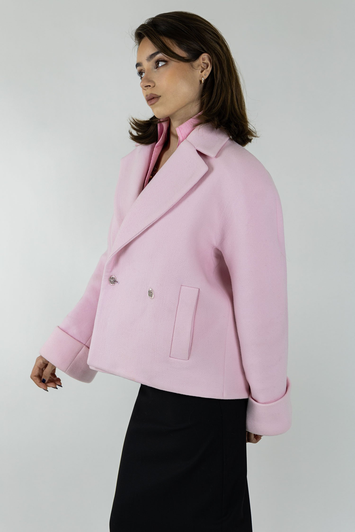 Kimono-Sleeve Jacket – 2