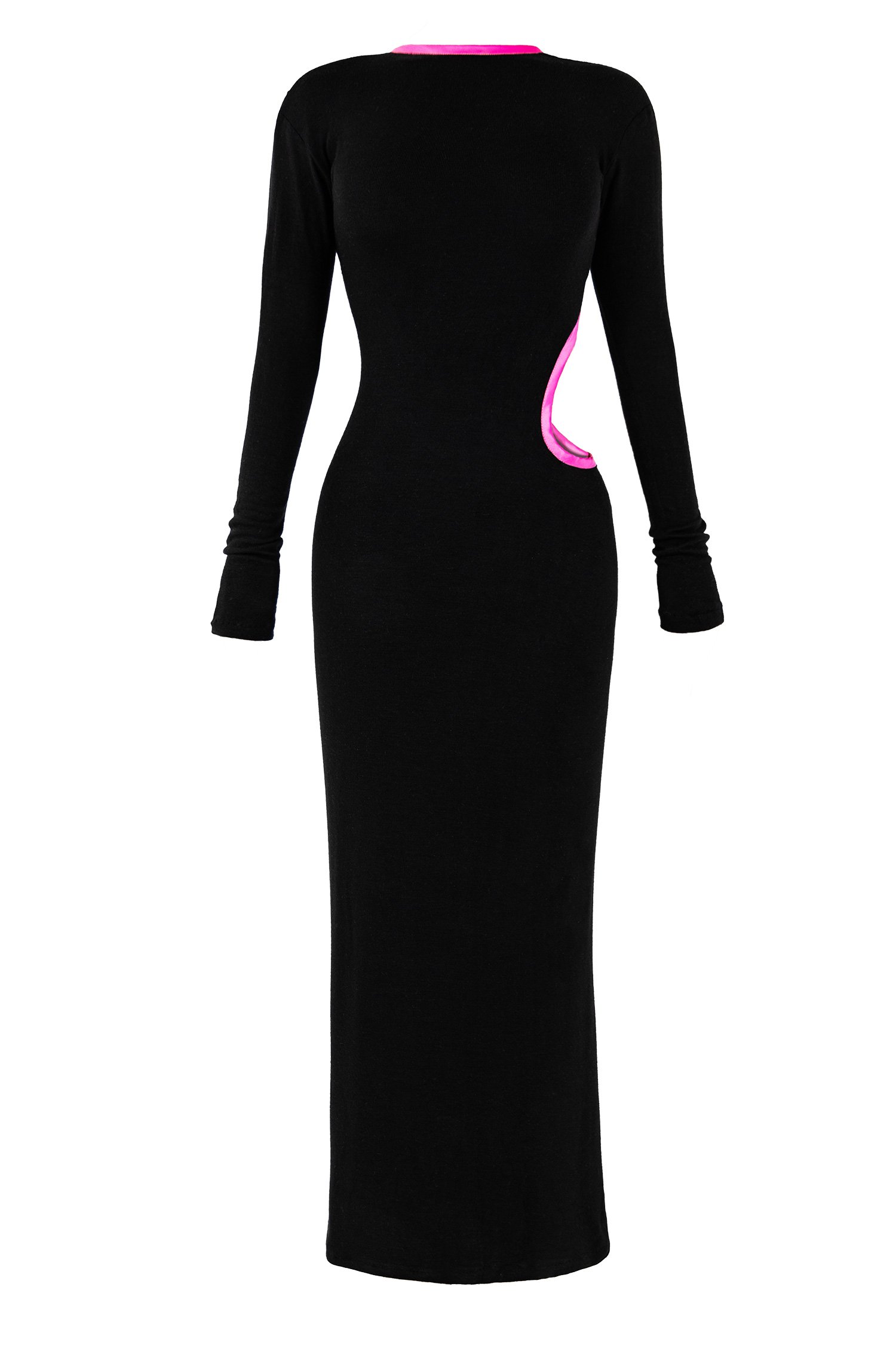 Cut-Out Back Maxi Dress