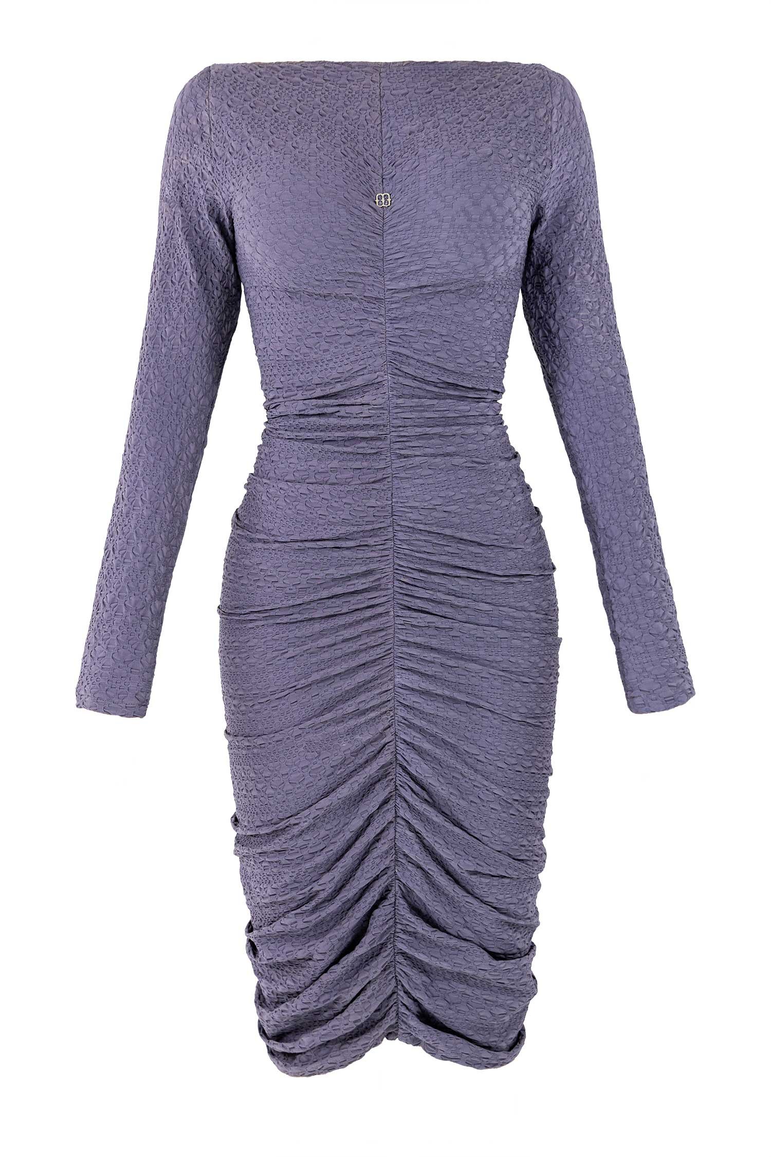 Ruched Midi Dress