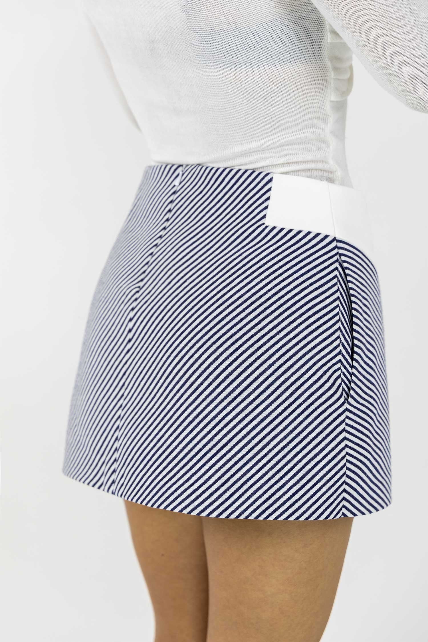 Wrap Mini Skirt – 5